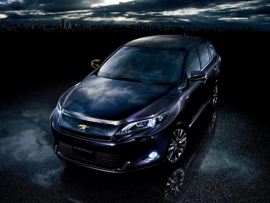  Toyota Harrier 2013 года  (фото 11 из 19)